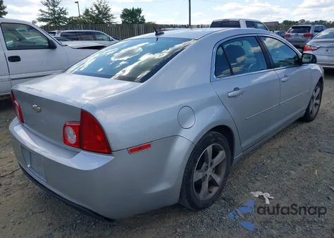 2011 Chevrolet Malibu 1Lt из США, поврежденный, VIN 1G1ZC5E10BF155203